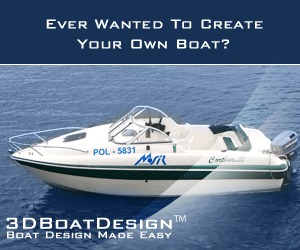 How to Design 3D Boat Cad Design Software?