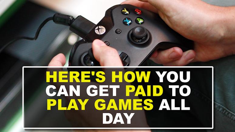 Get Paid to Play Games