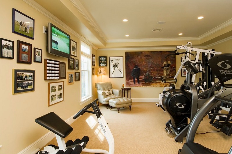 Need To Maintain A Beautiful Body? Build Your Own Home Fitness Gym