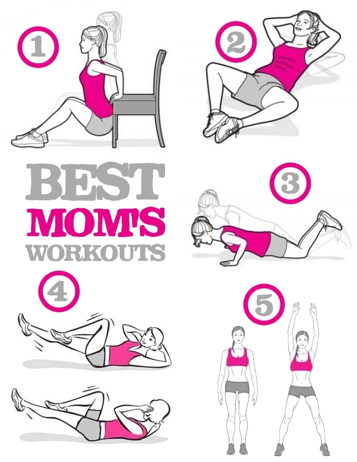 5 Tips To Easy At Home Workouts
