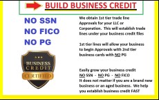 Top Five Reasons to Establish Business Credit!