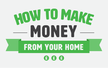 How To Make Money Right From The Comfort Of Your House!