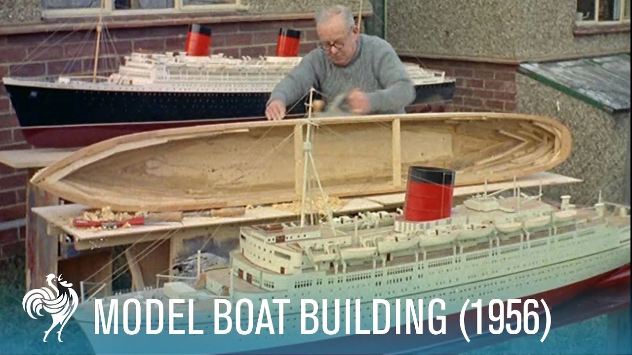 Building Model Ships