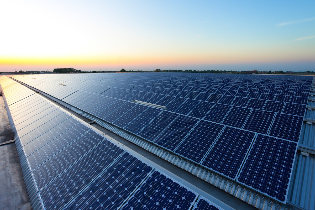 Solar Panels – Power for Residence