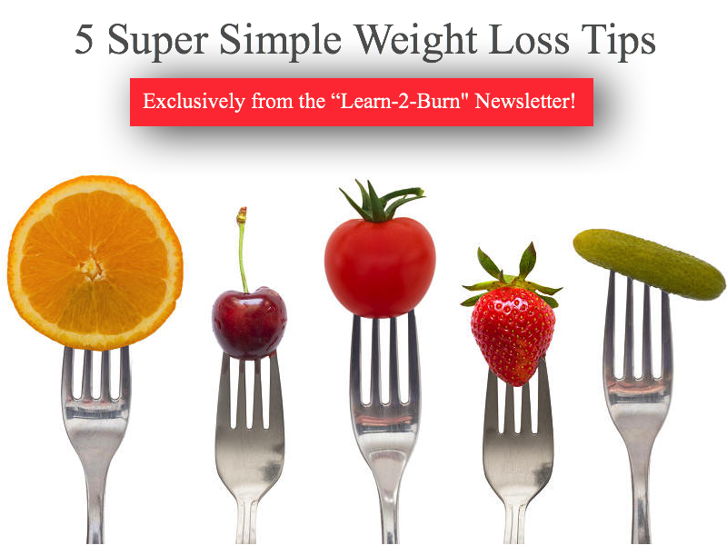 5 Super Simple Weight Loss Tips