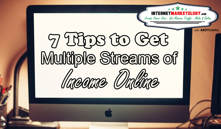 Multiple Streams Income Online