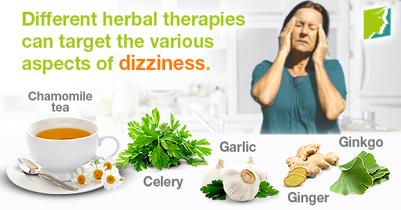 Herbal remedy for dizziness