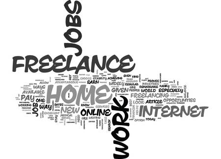 Work From Home Through Online Freelance Jobs