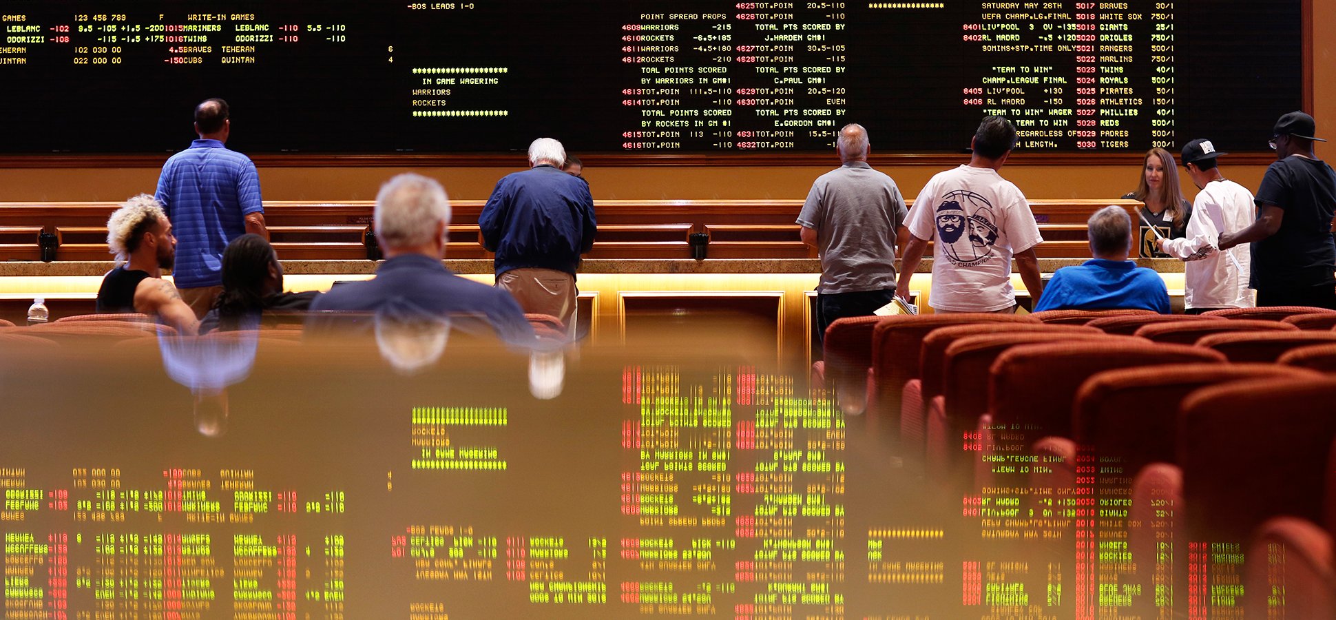 Investing your money in sports betting