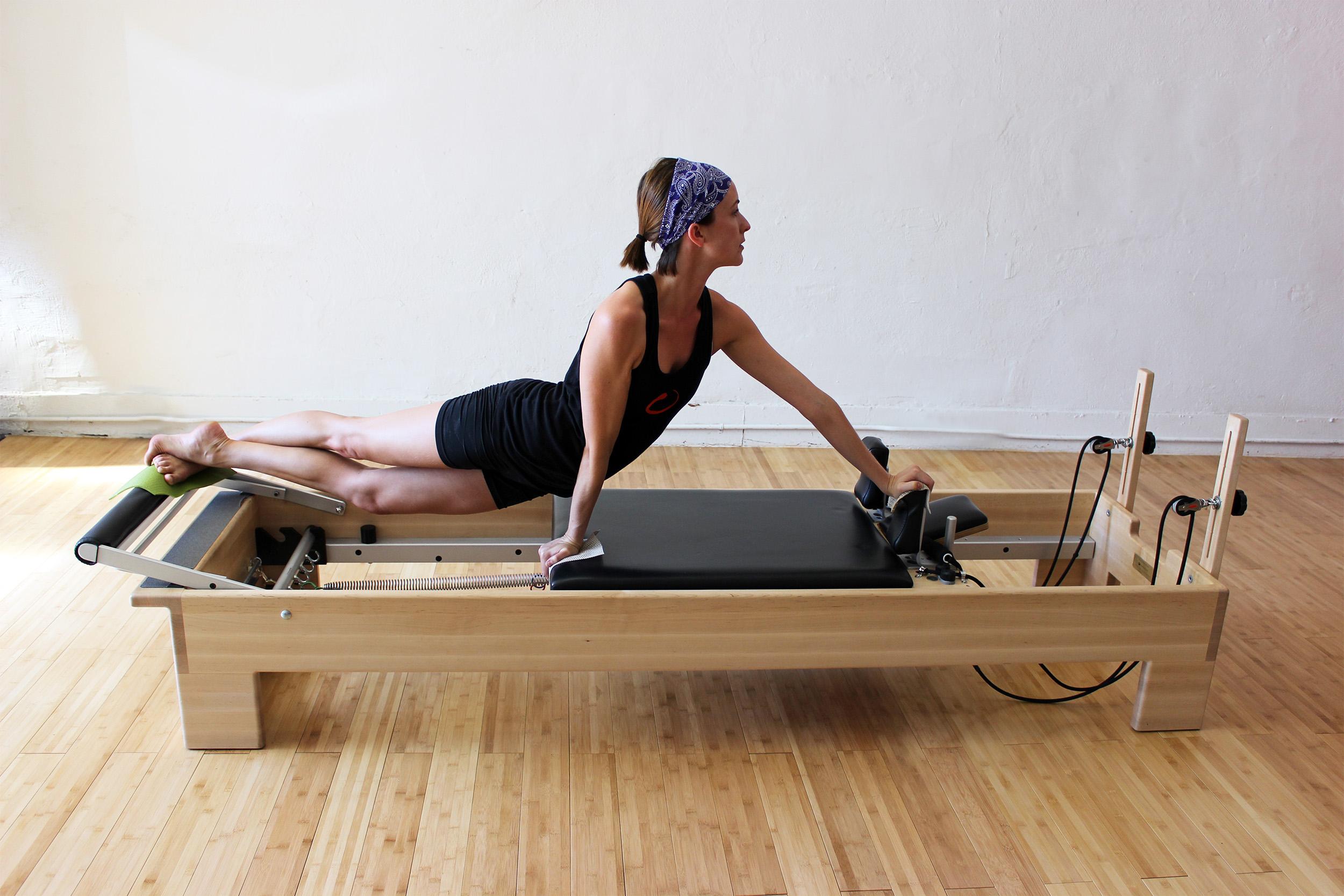 Pilates Method for a Complete Body Fitness