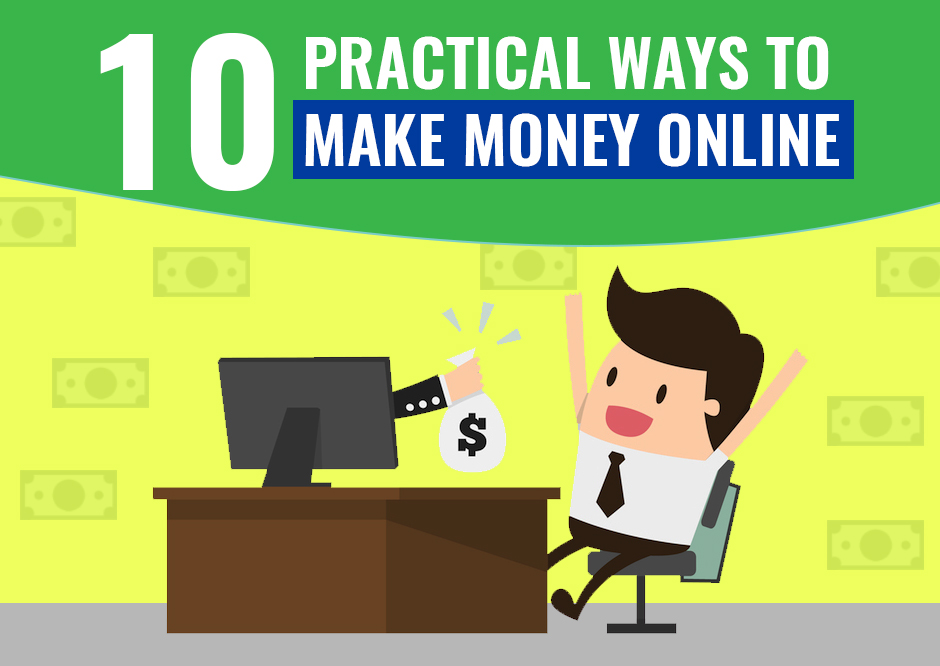 There Are Many Ways To Make Money Online