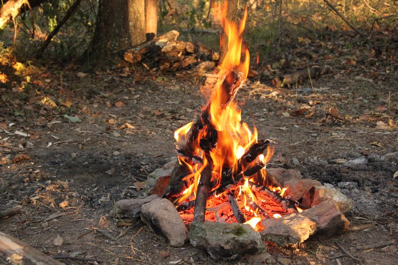 How to Make a Fire for Outdoor Survival