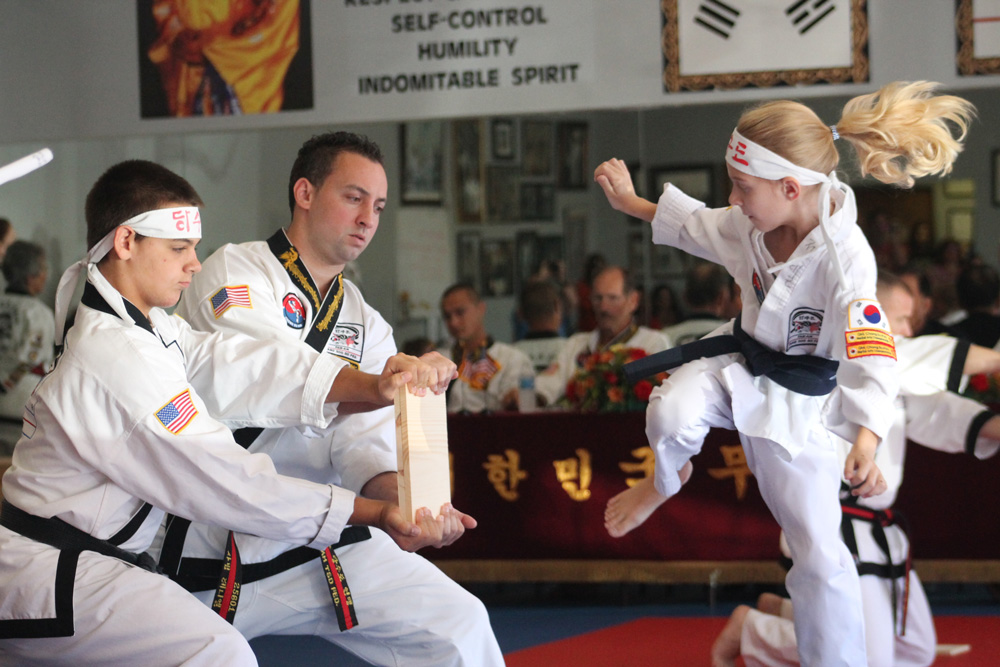 Strengthen your mind and body by practicing a martial art
