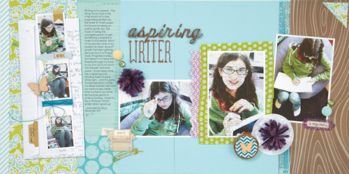 Scrapbooking with Images over Images