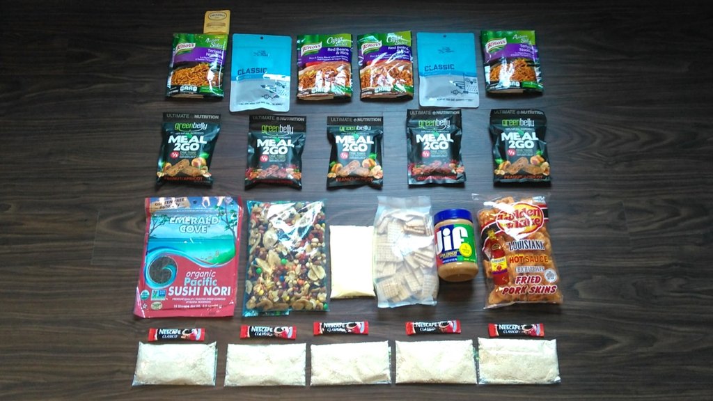 Survival Foods For Hikers