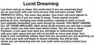How to Experience a Lucid Dream