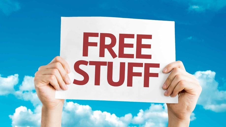 Freebies – Get stuff for free