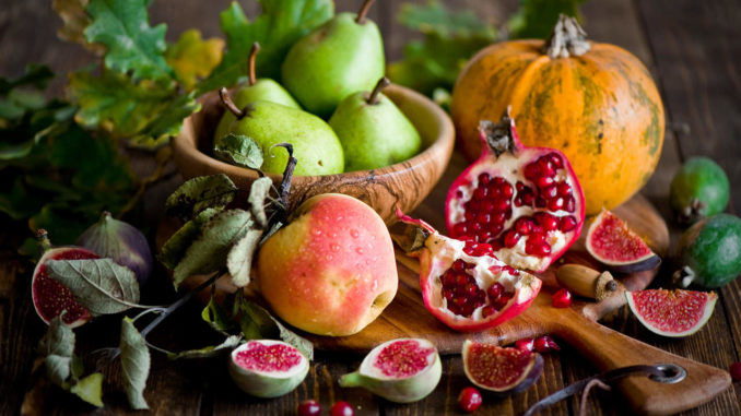 Autumn fruit