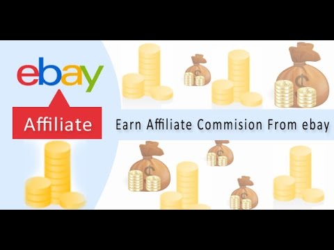 How To Make Money Online As An Ebay Affiliate?
