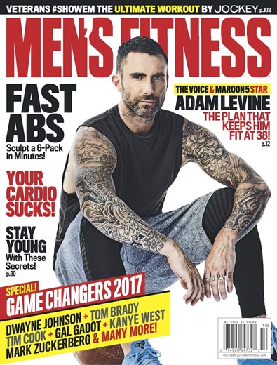 Men’s Fitness Magazine Subscriptions
