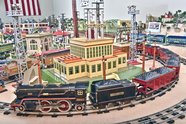 The Collectors who Collect Classic Toy Trains