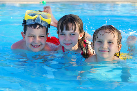 Pool Safety Includes Kids Knowing How to Swim