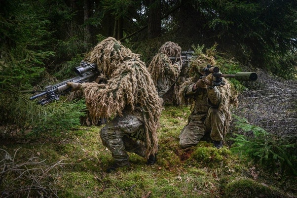 A Ghillie Suit; a Sharpshooter’s Most Essential Item