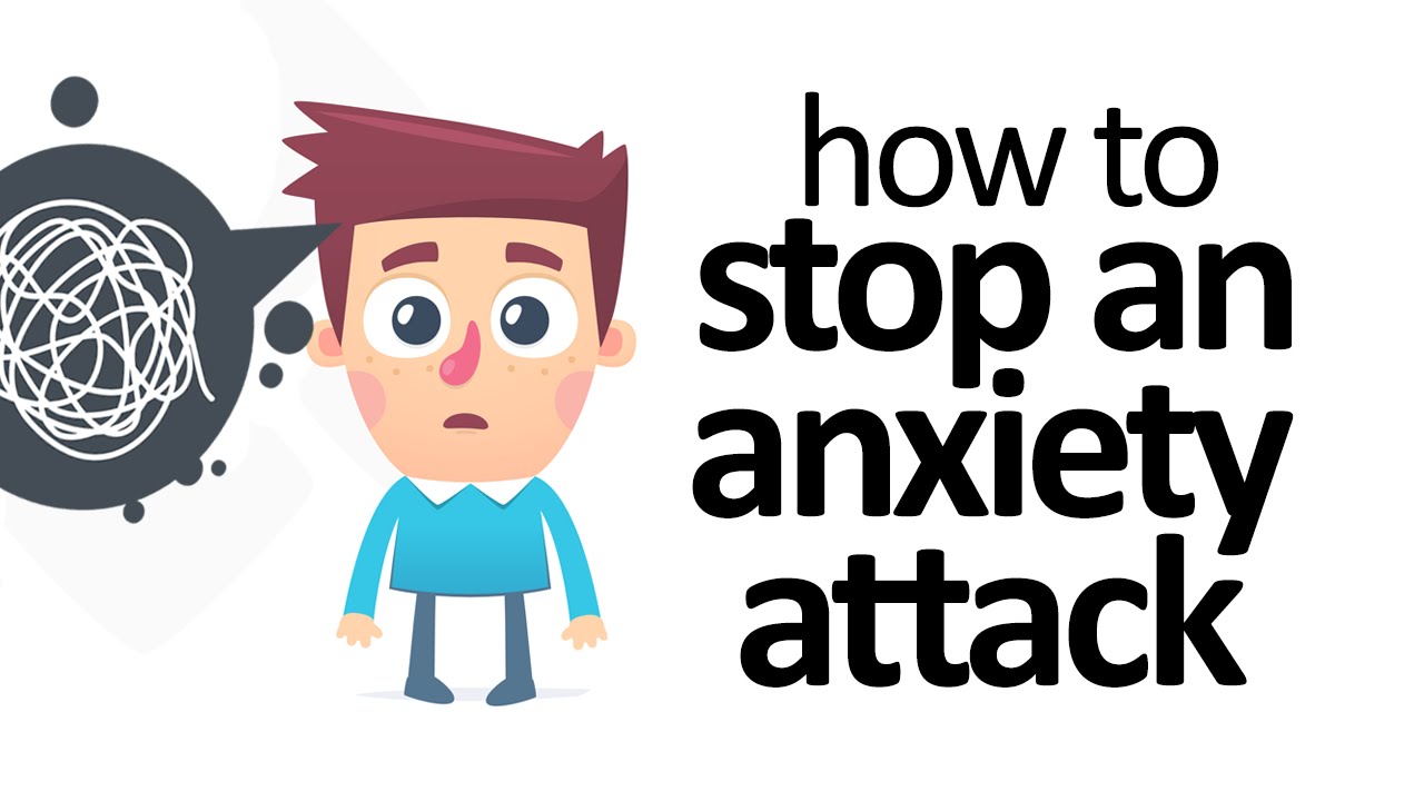 Self-Help Tips to Stop Anxiety Attacks
