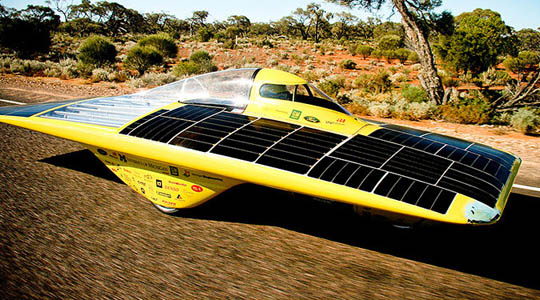 You Can Build Your Car Powered By Solar, A Green Energy Source