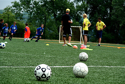 Exploring Different Types of Soccer Training Camps