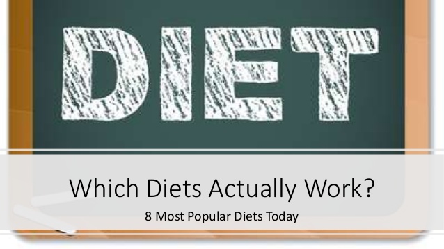 8 Most Popular Diets Today