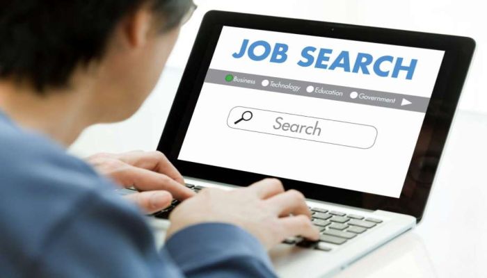 Employment Job Searching Using the Internet
