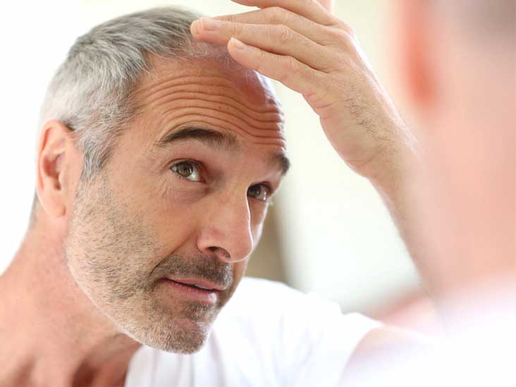 Maintaining Healthy Hair throughout the Aging Process