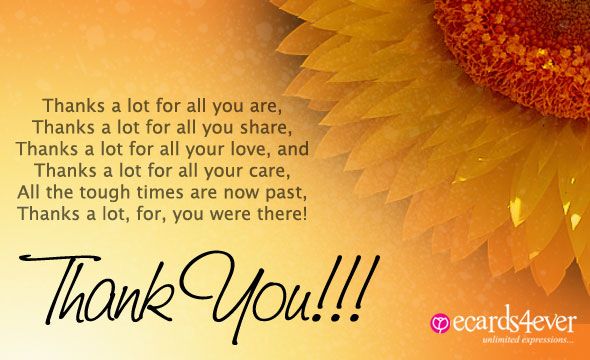 Thank You Spiritual Ecards: A More Meaningful Way Of Showing Your Appreciation
