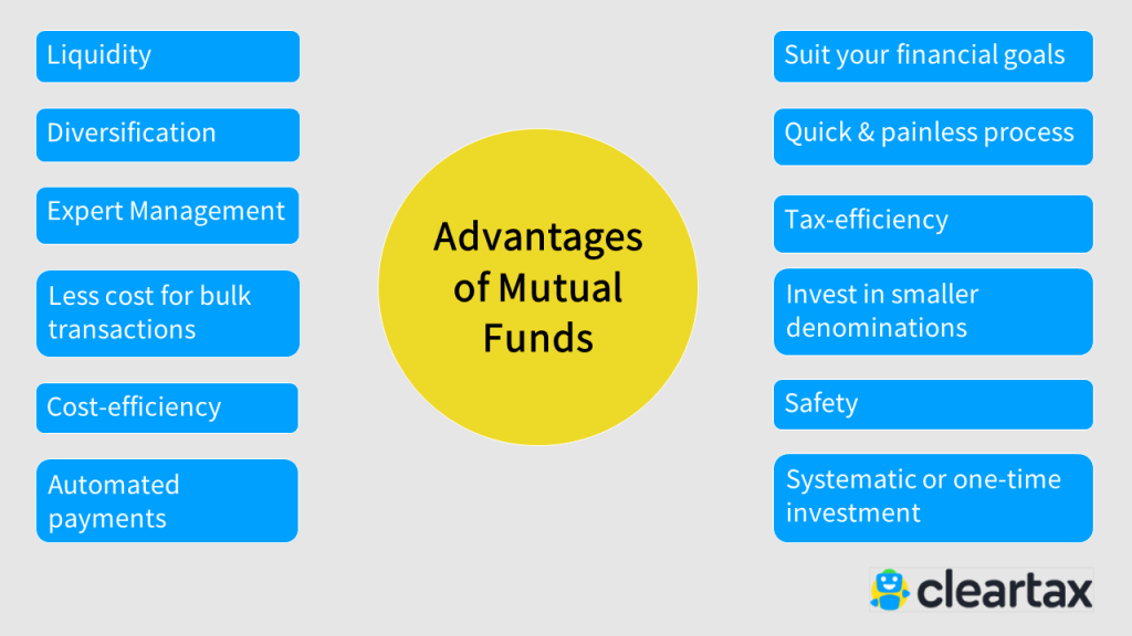 4 Advantages Of Mutual Fund Investing
