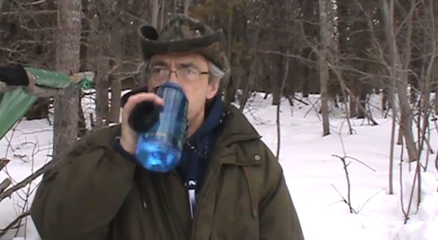 How to Melt Ice and Snow to Find Drinking Water to Survive
