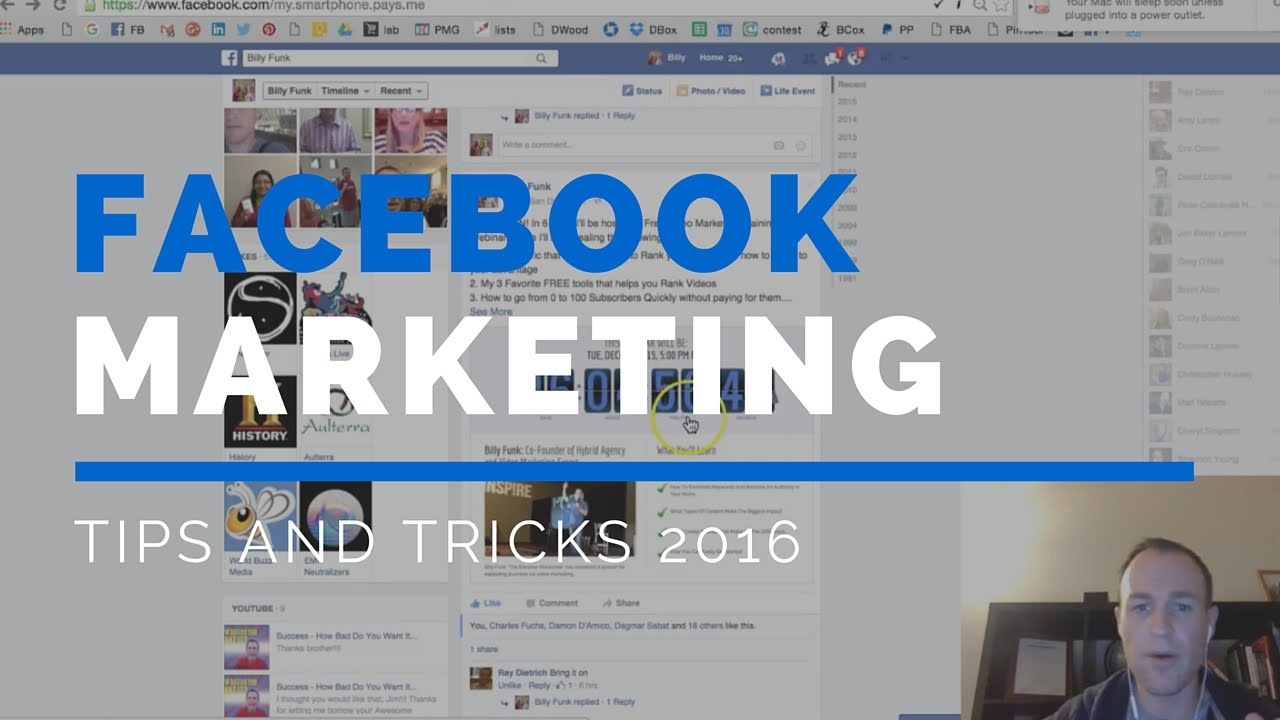 Effective Marketing Tips for Facebook