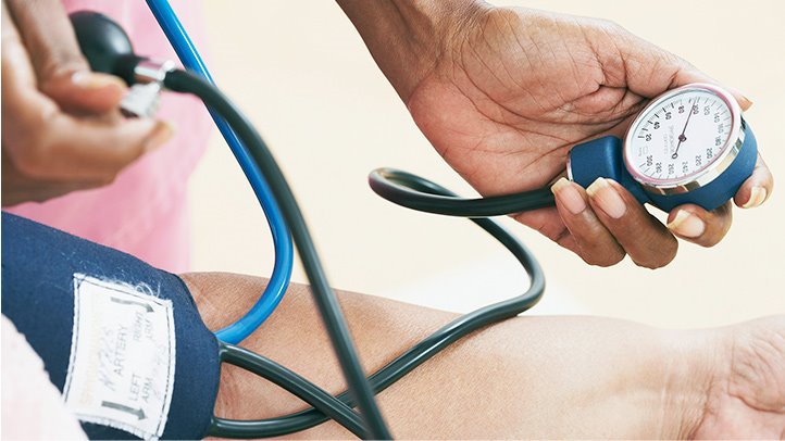 High Blood Pressure Reduction Measures