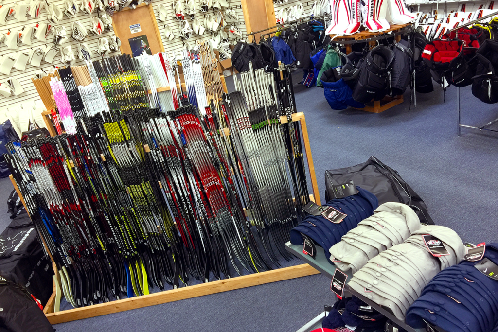 Basic Hockey Product Shopping