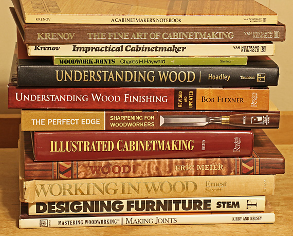 Wood Working Books