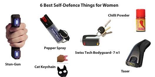 Self Defense Products Review