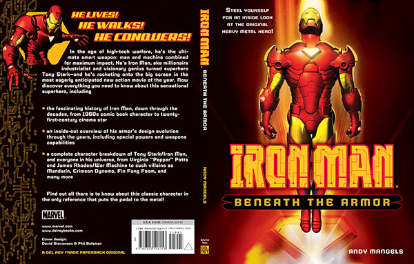 Beneath the Armor of The Iron Man