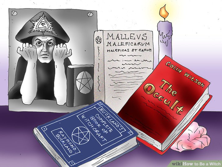 Why You Can’t Always Learn Witchcraft From Books