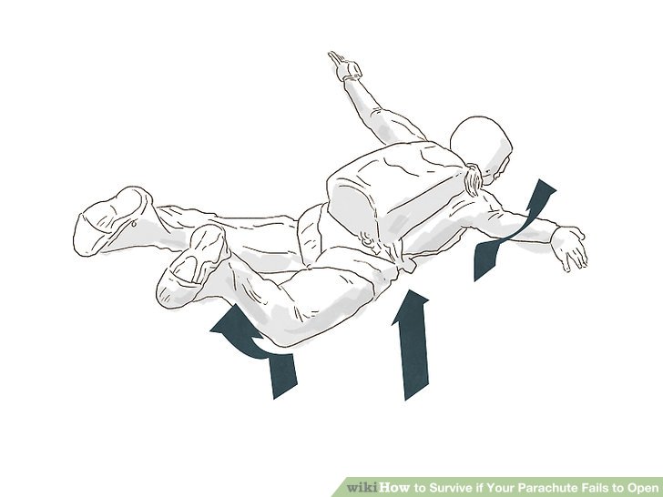 How to Survive Without a Parachute?