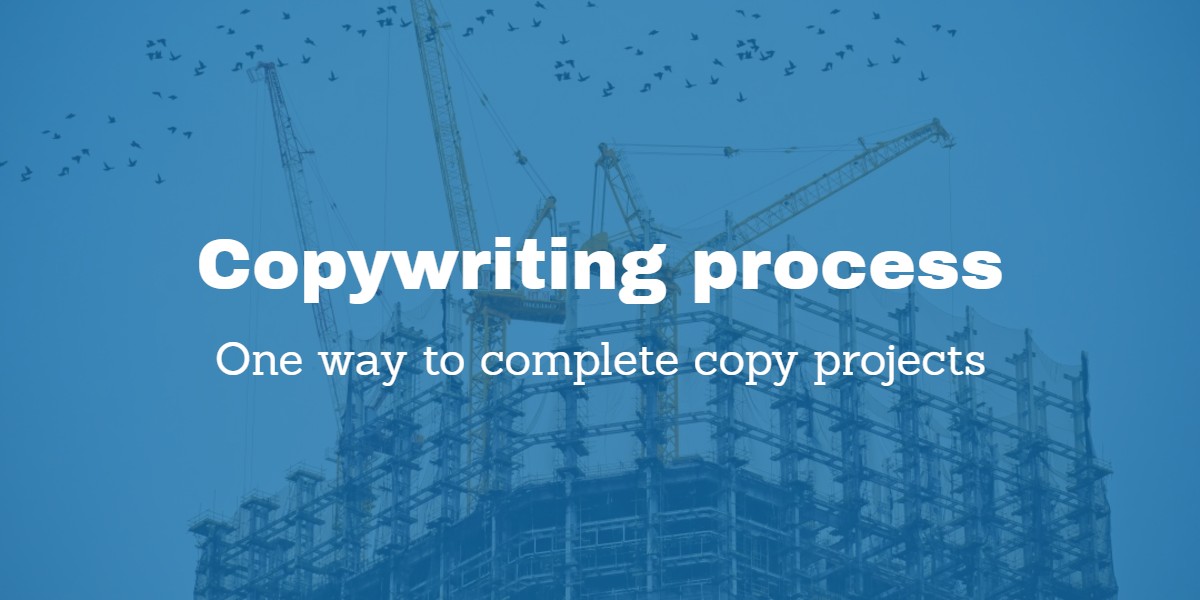 Copywriting Procedures