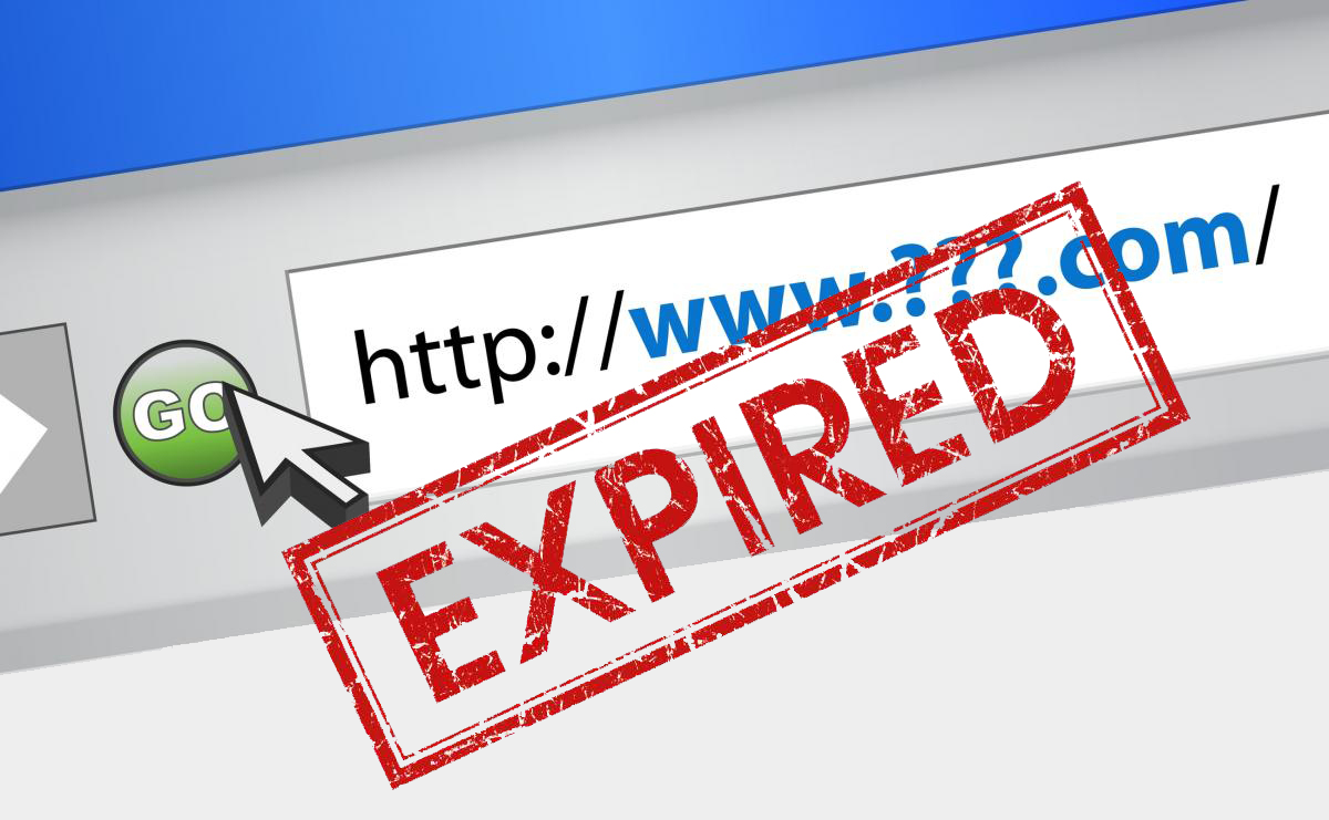 Expired Domain Name – What’s It All About?