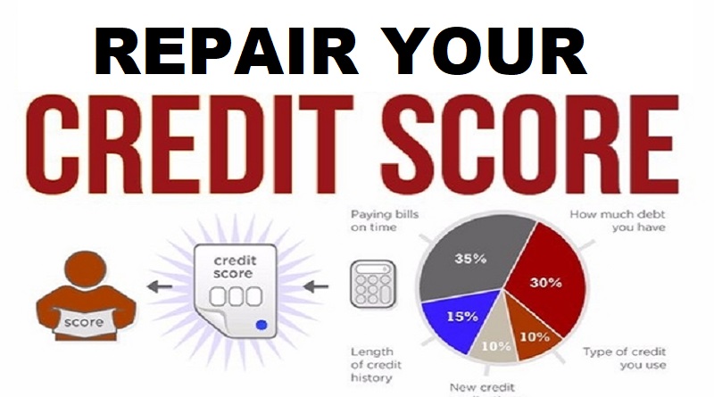 Take Action To Repair Your Credit Score