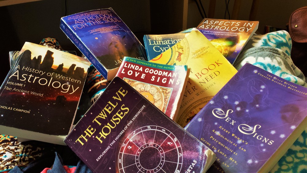 Where to Find Books on Astrology?