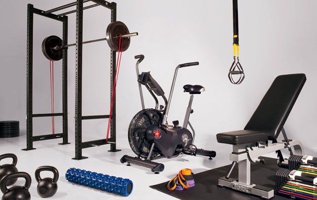 Workout and Exercise Equipment At Home