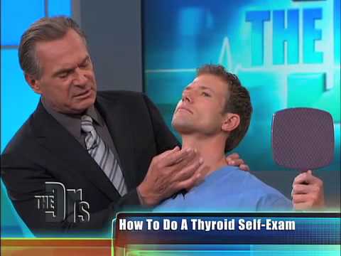 Thyroid Self Test And Hypothyroidism